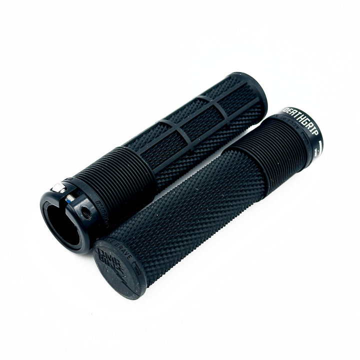 Dmr Brendog Deathgrip Flanschlos – dünn Schwarz, Schwarz