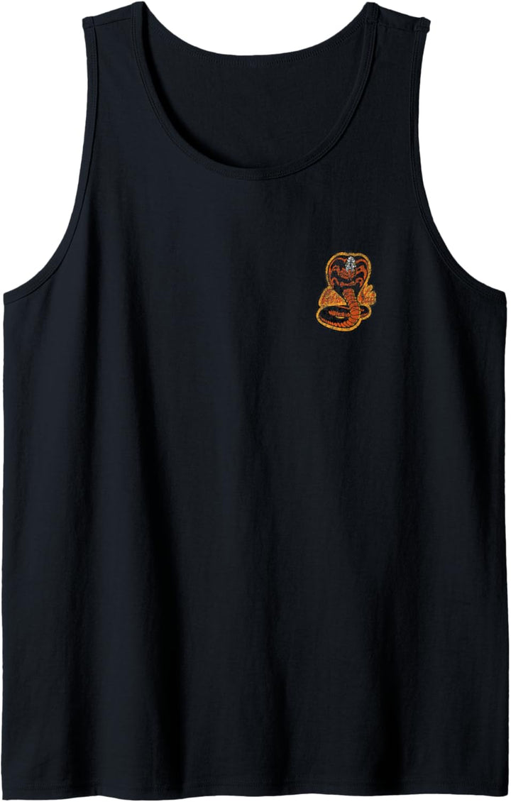 Cobra Kai Distressed Logo Tank Top