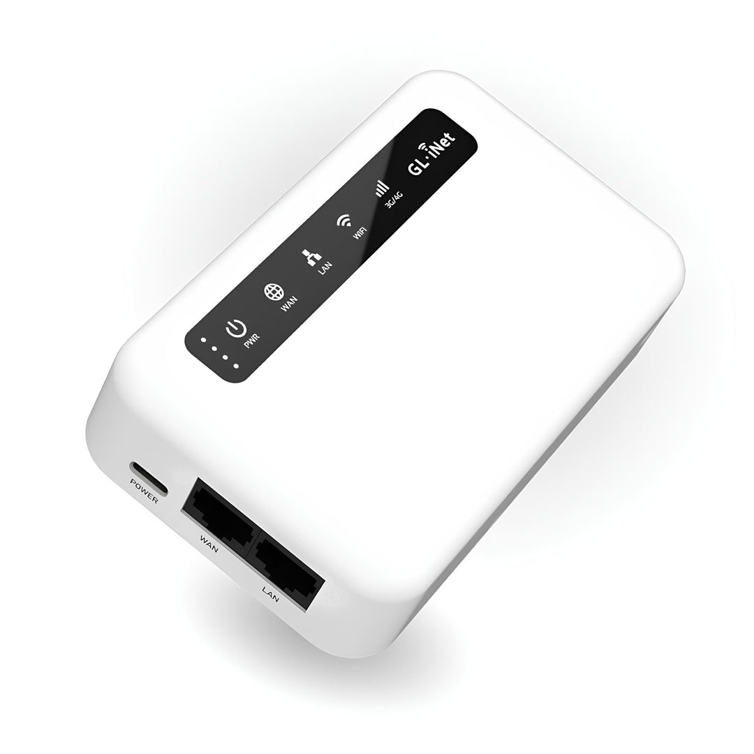 XE300(Puli) 4GLTE Mobile Smart VPN Router, Portable WiFi Wireless Travel Hotspot, EMEA (EC25-E Modul