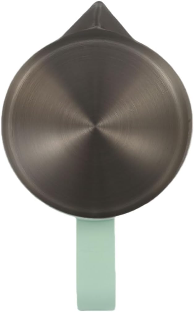 Milchaufschäumkrug, 600 ml, Edelstahl, Espresso-Dampfkrug, Milchaufschäumer für Kaffee, Cappuccino,