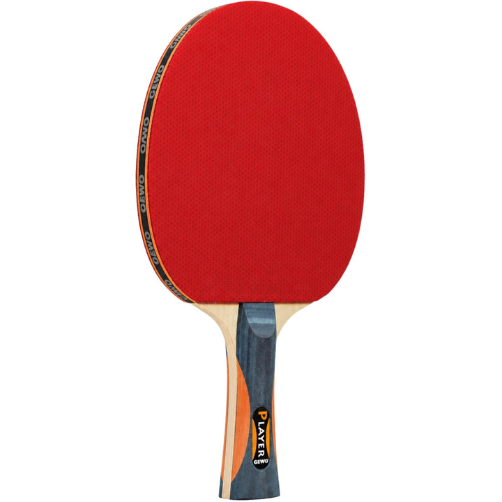 GEWO Tischtennisschläger Player - ITTF genehmigter Tischtennis Schläger - hohe Kontrolle und maximal