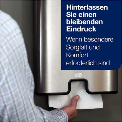 Tork Xpress weiche Multifold Papierhandtücher 100289 - H2 Premium Falthandtücher für Handtuchspender