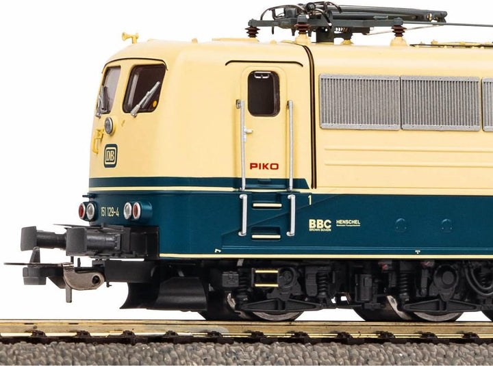 Piko 47209 TT E-Lok 151 129 Retro Railpool, DB AG, Ep. VI