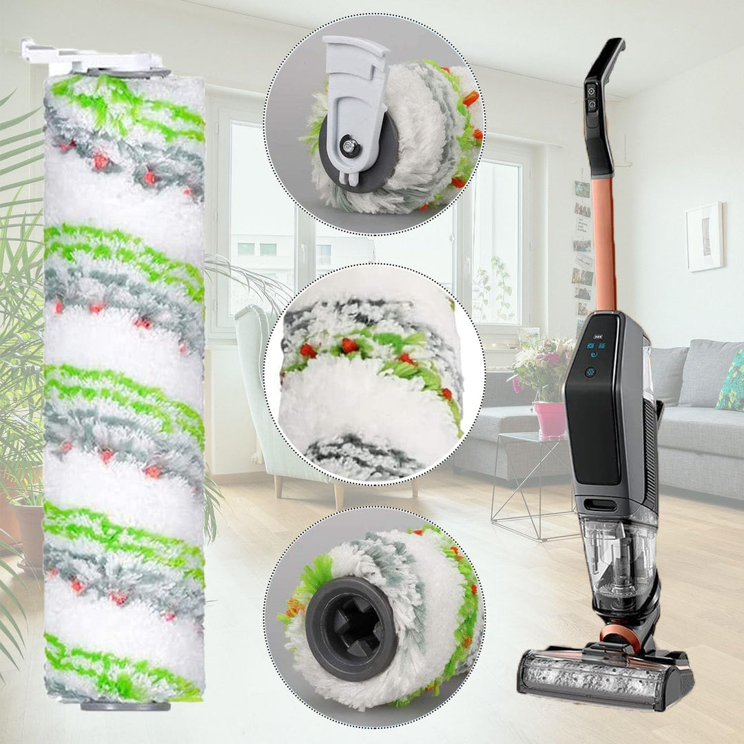 Asdazrxy 2 Stück Ersatzfilter und 2 Stück Multiflächen-Bürstenrolle Haustier, Zubehör Bürstenwalze Z