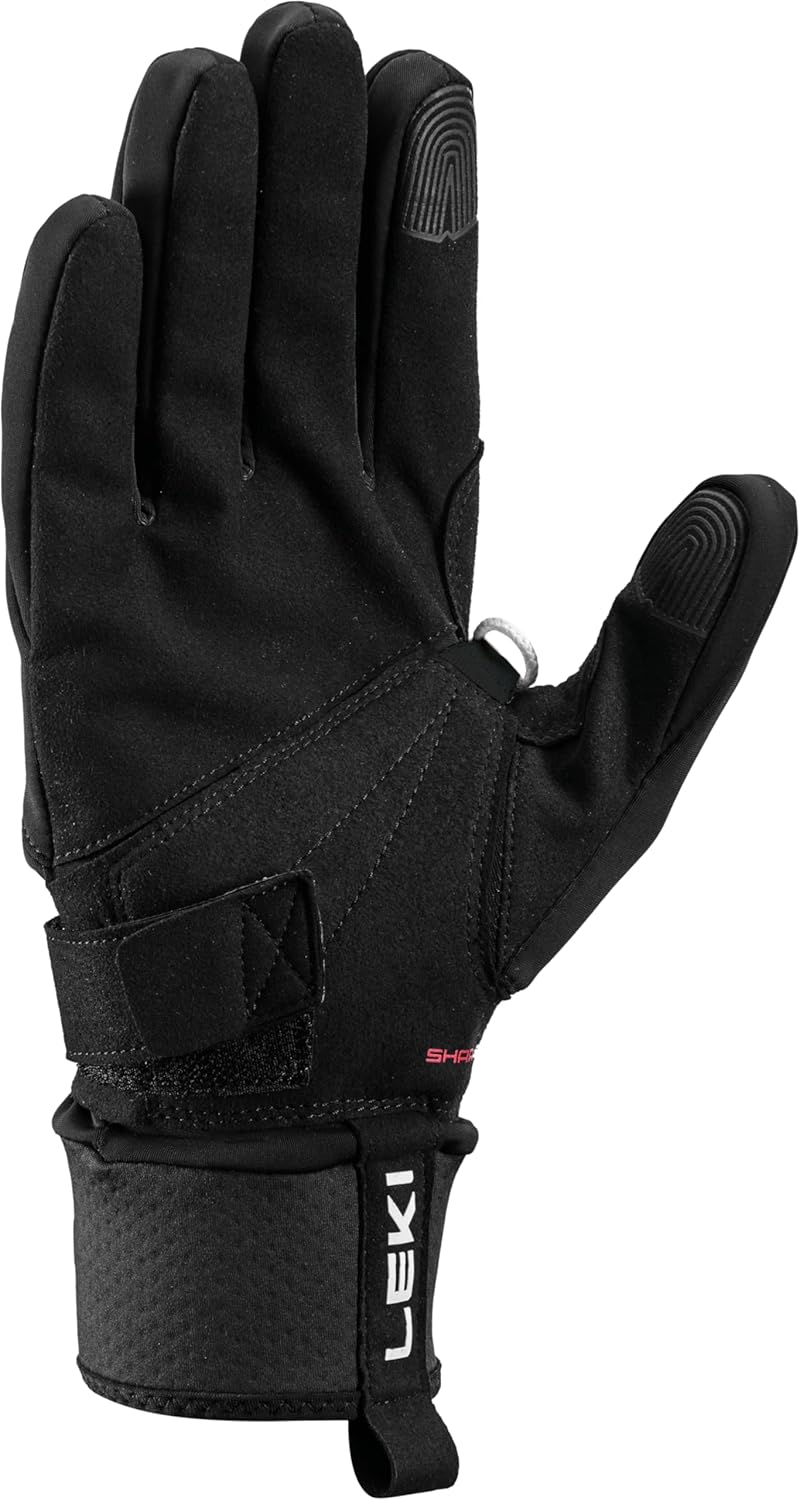 LEKI CC Shark Handschuhe EU 8 Schwarz, EU 8 Schwarz