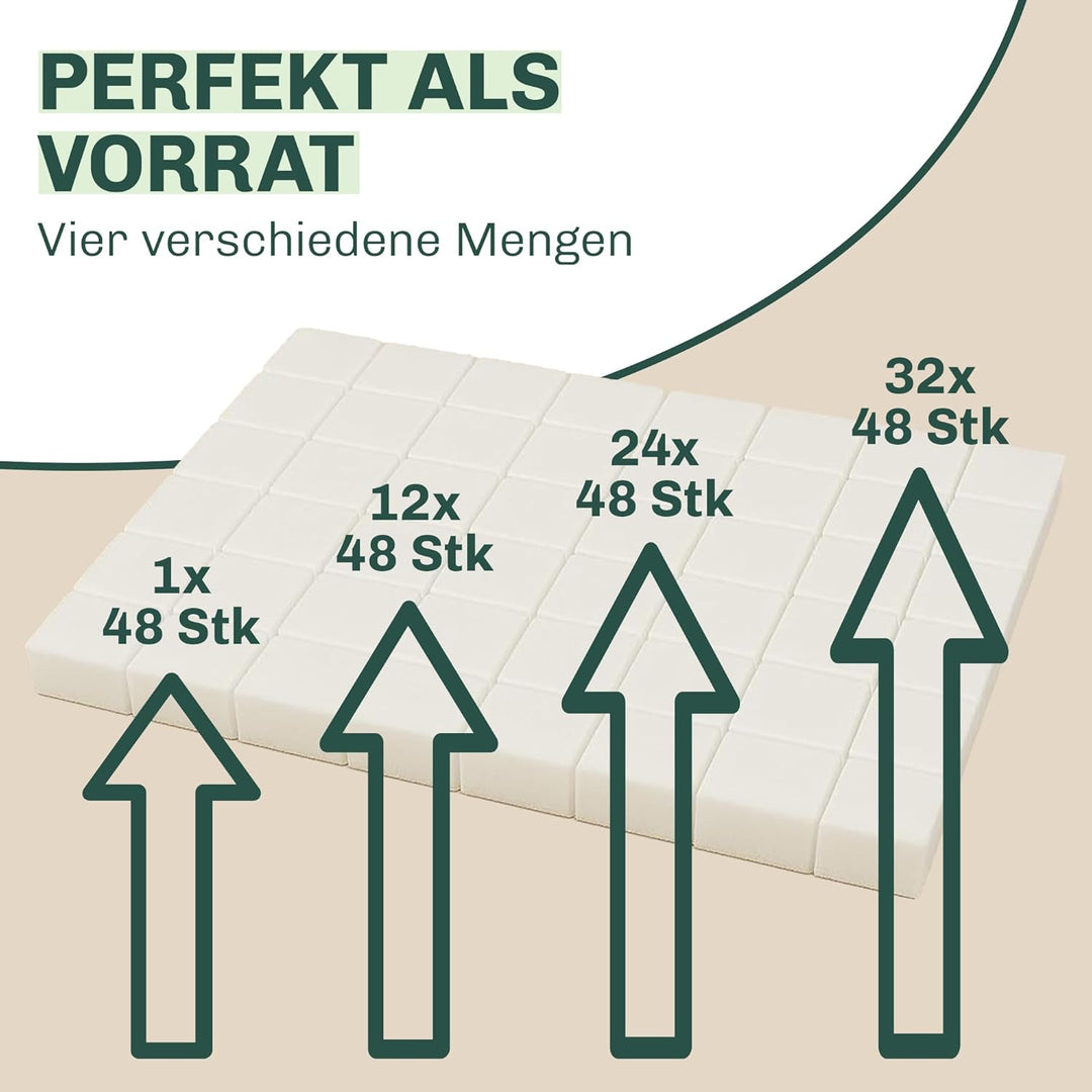 Blumixx Anzündwürfel – Grillanzünder, Kaminanzünder und Kohleanzünder – Perfektes Grill Zubehör für