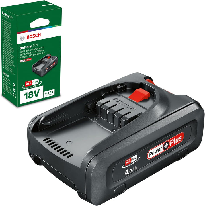 Bosch Home and Garden PBA 18V 4.0Ah W-C Power Plus 4.0 Ah 1 Akku | PowerPlus 18V, 4.0 Ah 1 Akku | Po