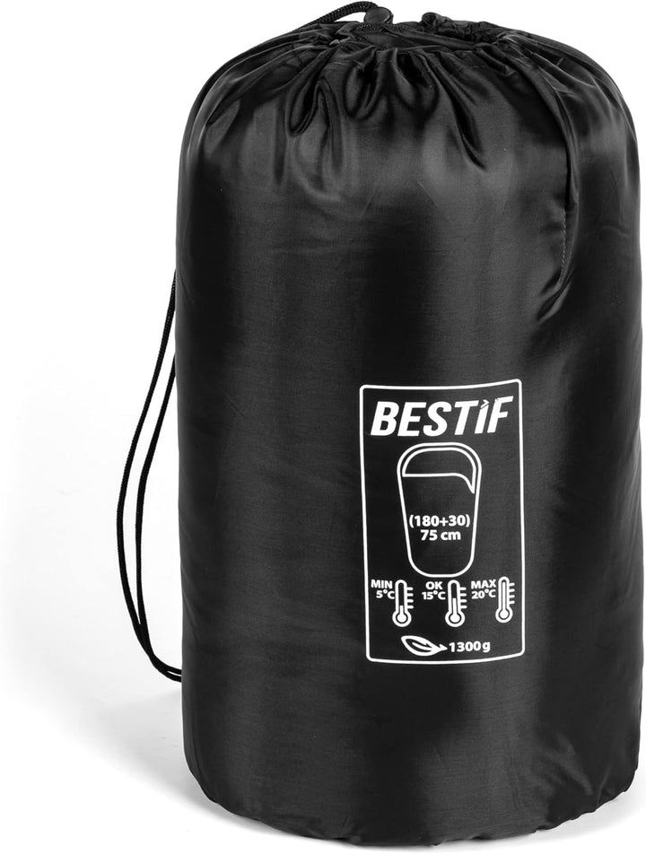 Schlafsack für Camping Outdoor Deckenschlafsack Sommer Wasserdicht Ultraleicht Kleines Packmass Trag