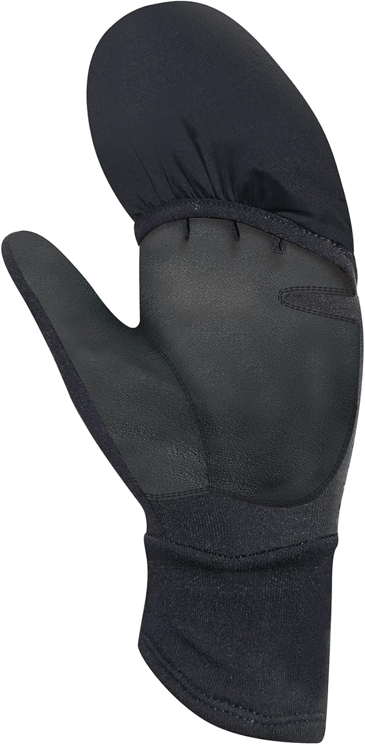 Chiba Polarfleece Titan Winter Fahrrad Handschuhe schwarz 2025 M (8), M (8)