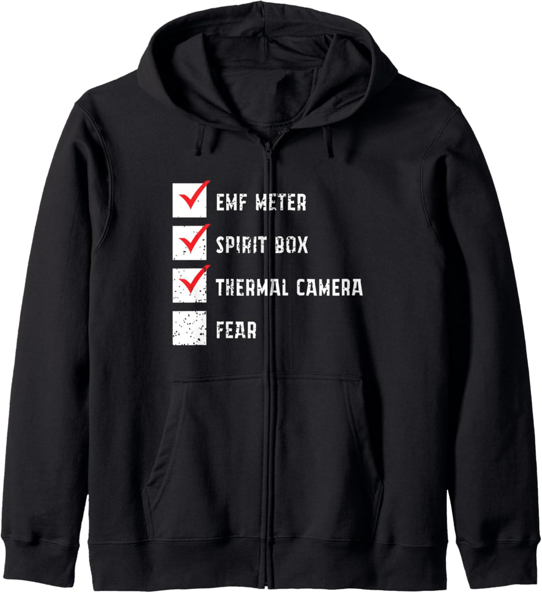 Funny Paranormal Investigators Ghost Hunter Novelty Kapuzenjacke
