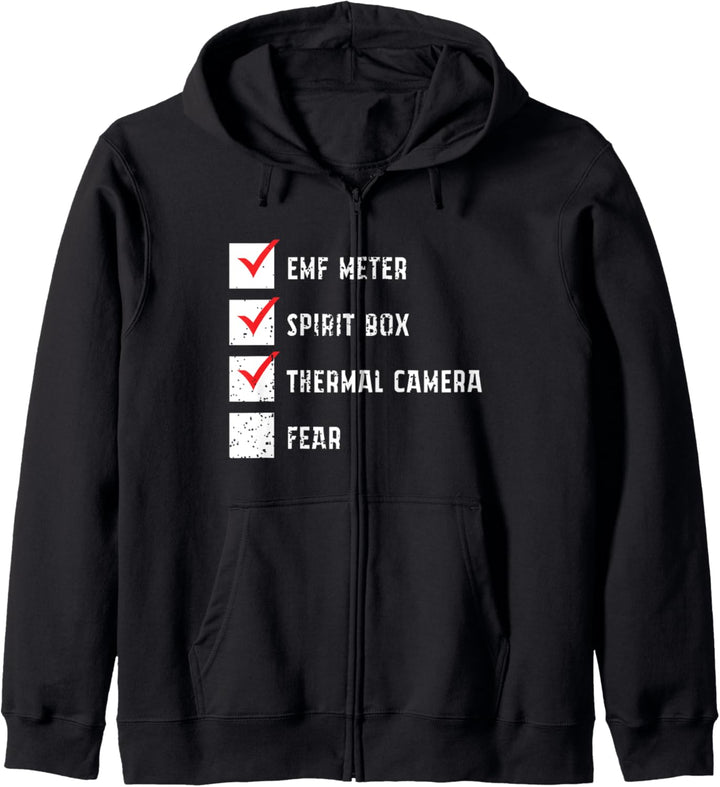 Funny Paranormal Investigators Ghost Hunter Novelty Kapuzenjacke
