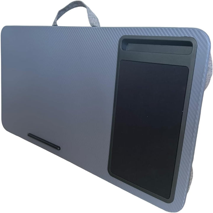 HYFIVE Laptop-Tablett mit Kissen, Schoss-Schreibtischkissen, tragbarer Tablet-Klapptisch, integriert