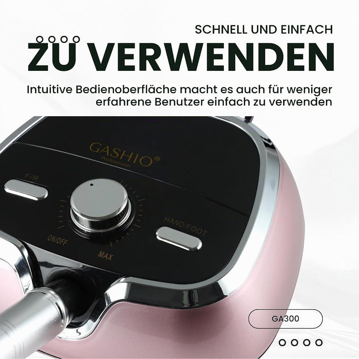 Nagelfräser für Gelnägel | Nail Drill 65W | Elektrische Nagelfeile | Maniküre Pediküre Set Elektrisc