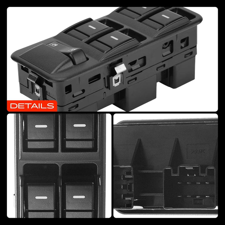 Fensterheber Schalter Vorne Links für Discovery III L319 LA TAA R-a-n-g-e R-o-v-e-r Sport L320 2007-