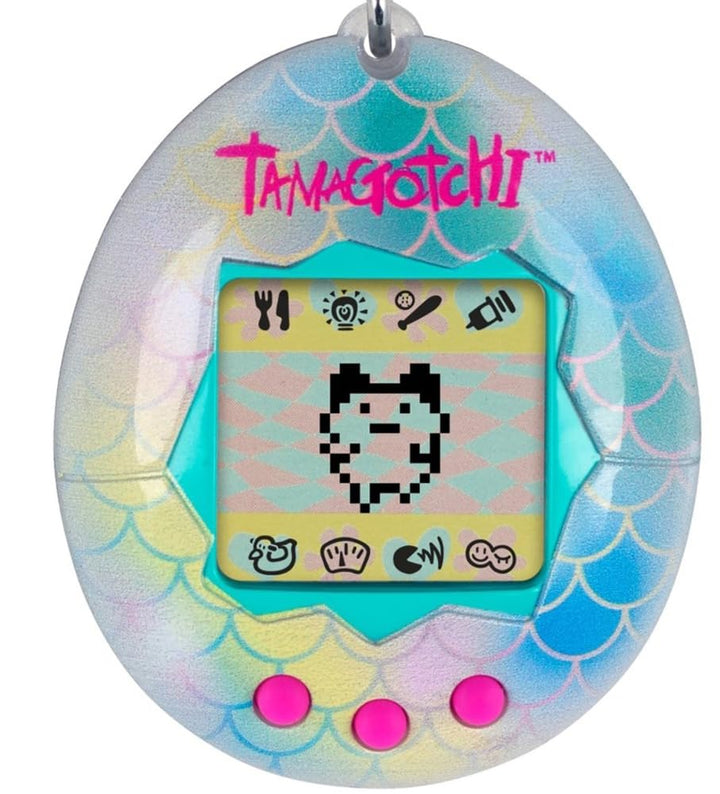 BANDAI - Tamagotchi - Original Tamagotchi - Mermaid - virtuelles elektronisches Haustier - 42928, Me