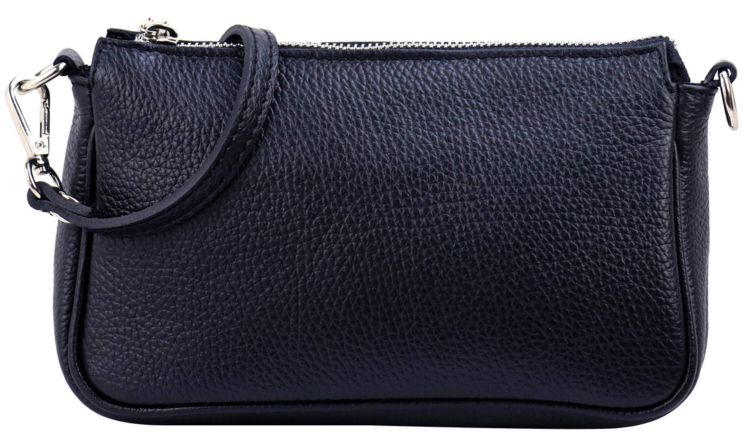SH Leder Echtleder Schultertasche Umhängetasche Handtaschen Clutch kleine Tasche Abendtasche 23x13cm