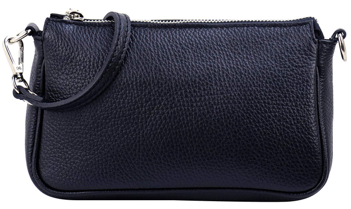 SH Leder Echtleder Schultertasche Umhängetasche Handtaschen Clutch kleine Tasche Abendtasche 23x13cm