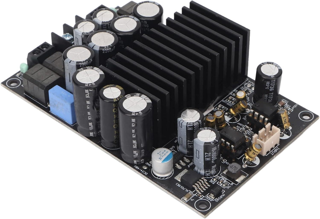 Digitale Audio-Leistungsverstärkerplatine, 315 W + 185 W TPA3255 Verstärkermodul 2.0-Kanal-HiFi-Digi