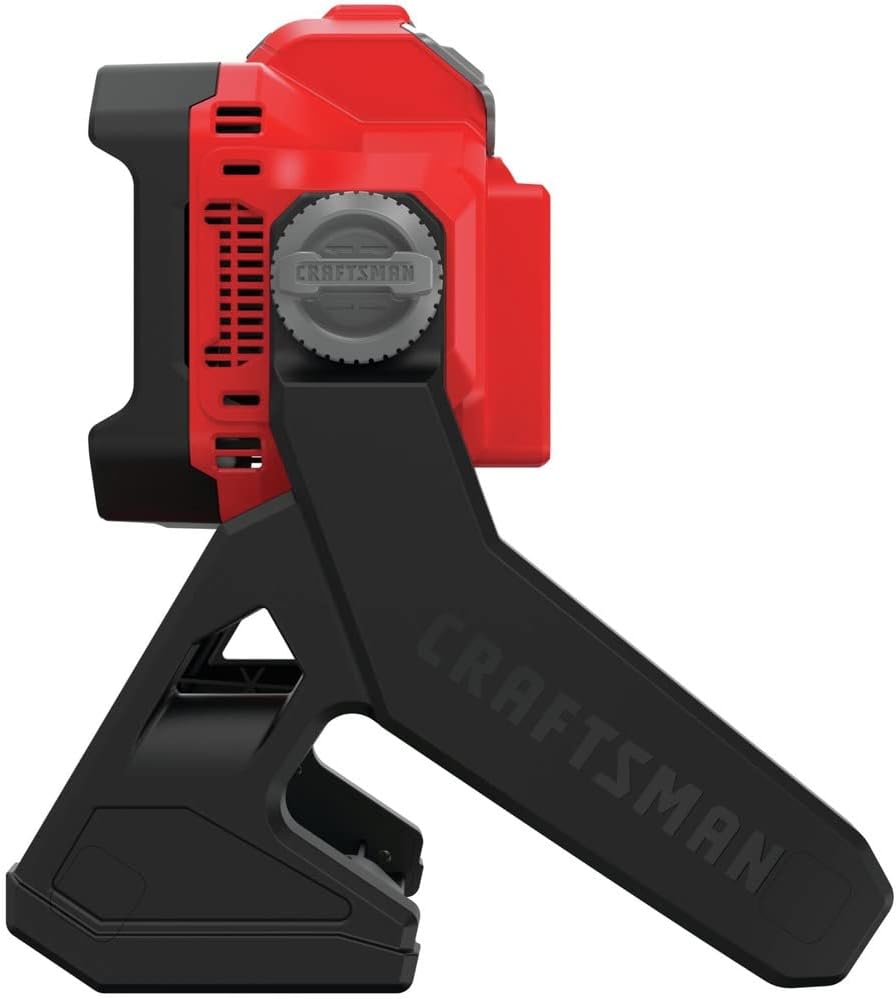 CRAFTSMAN V20* LED-Arbeitsleuchte, kleiner Bereich, nur Werkzeug (CMCL030B) Flächenlicht (nur Werkze