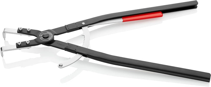 Knipex Sicherungsringzange für Innenringe in Bohrungen schwarz pulverbeschichtet 590 mm 44 20 J51