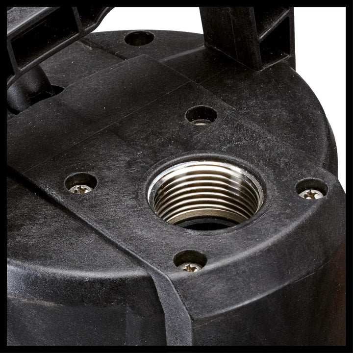 Einhell Tauchdruckpumpe GE-PP 1050 N-A (1050 Watt, bis zu 6000 L/h, 45 m Förderhöhe, 4,5 bar Förderd