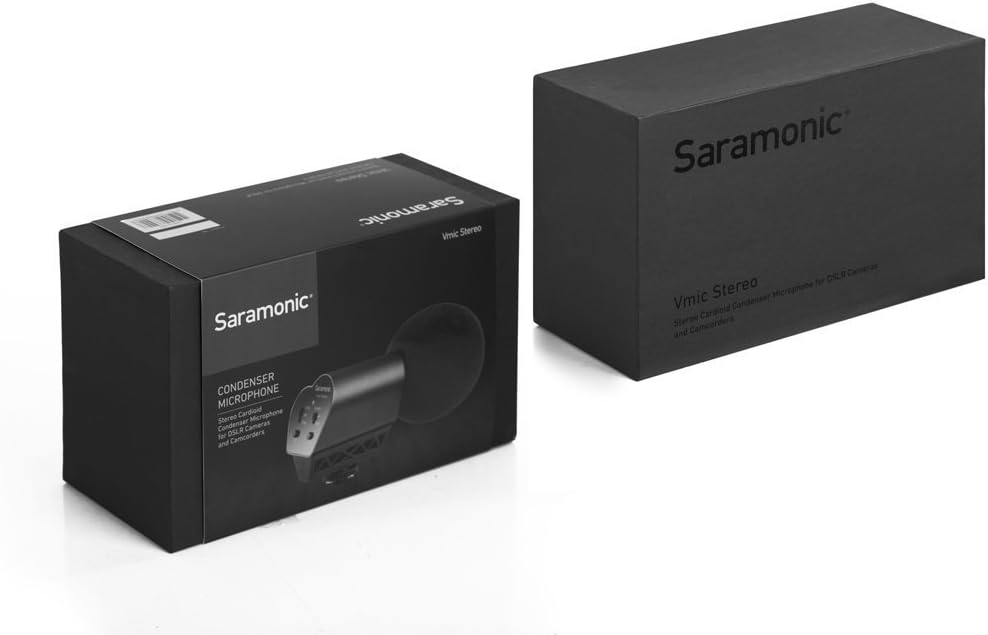 Saramonic Vmic Stereo, Vmic Stereo