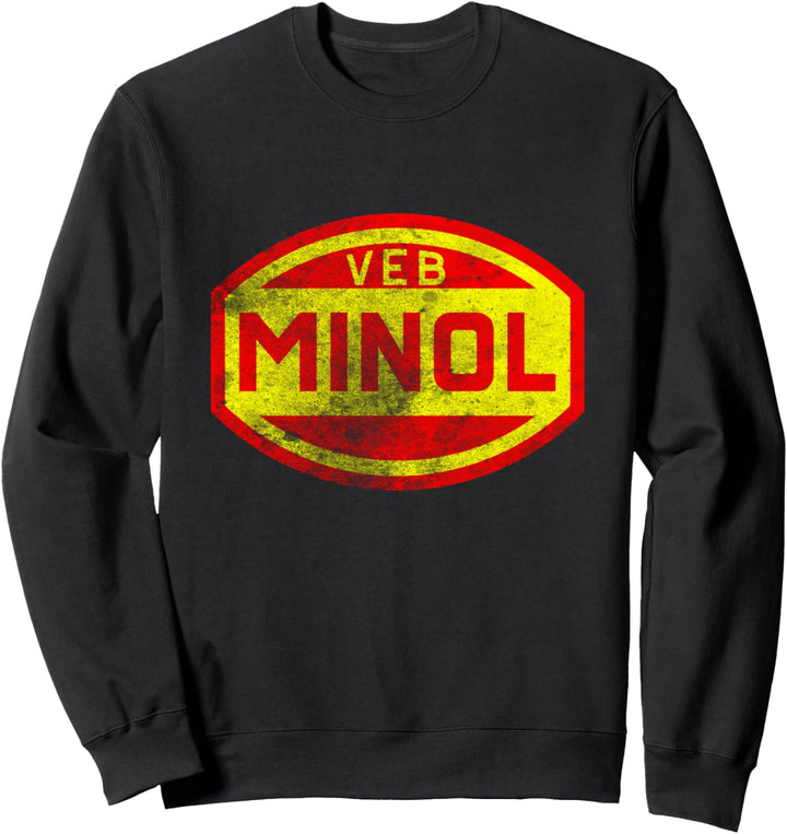 MINOL - VEB Volkseigener Betrieb Minol - GRUNGE EFFECT Sweatshirt