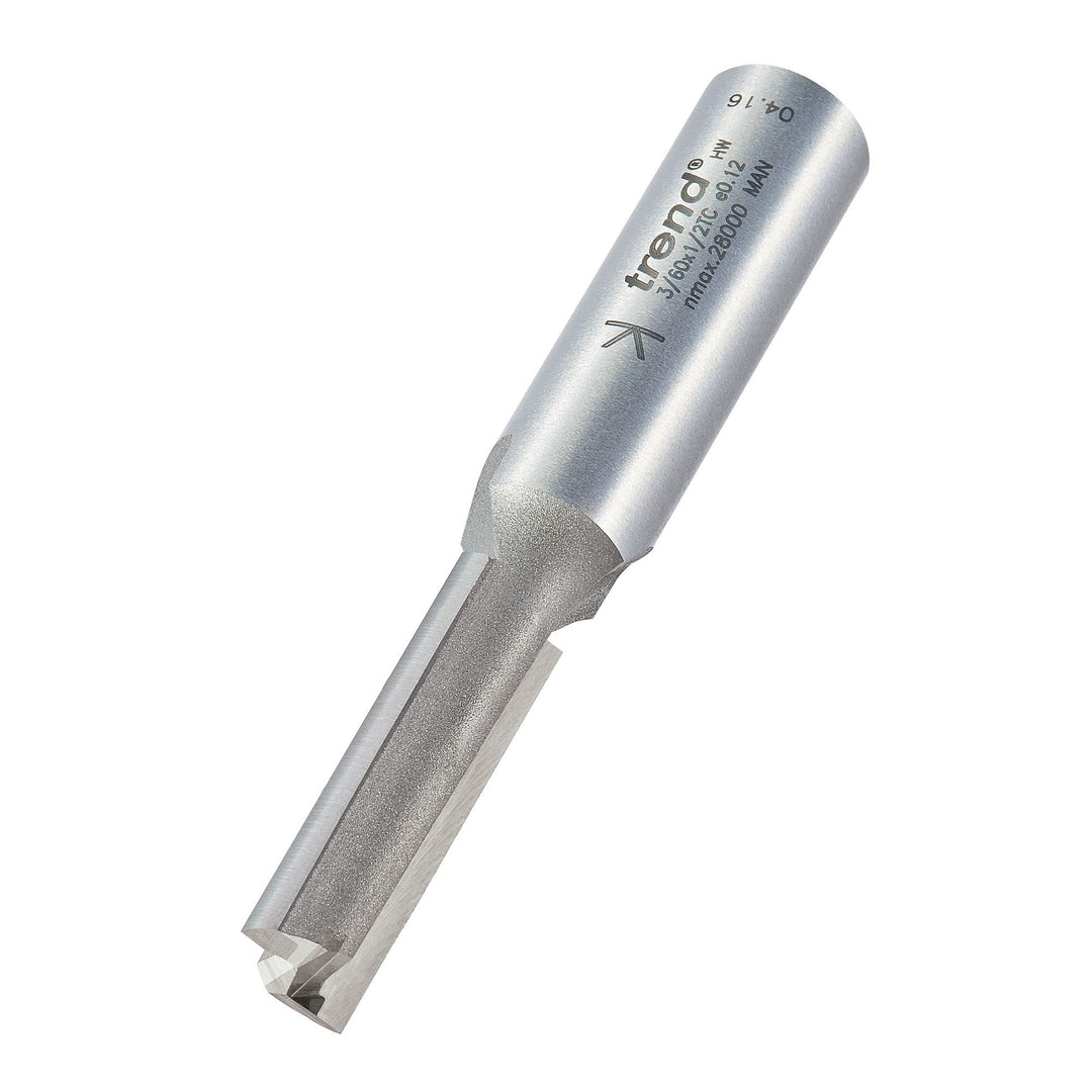 Trend - Zwei Flöten Cutter 10mm Durchmesser - 3/60X1/2TC 10 x 35mm, 10 x 35mm