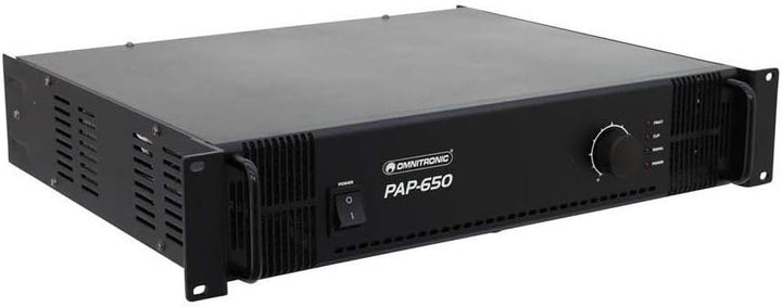OMNITRONIC PAP-650 ELA-Verstärker | ELA-Verstärker, 650 Watt