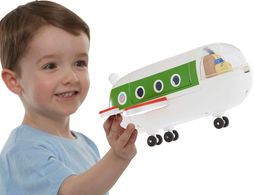 Peppa Pig 06227 Air Peppa Jet Figure, Air Peppa Jet