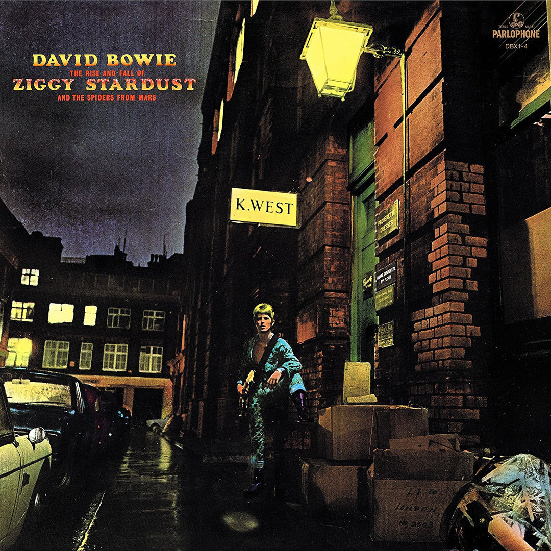The Rise and Fall of Ziggy Stardust... Edt.), Vinyl