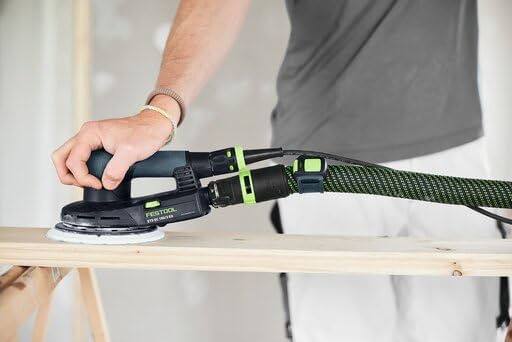 Festool Exzenterschleifer ETS EC 150/3 EQ-Plus (mit Schleifteller Ø 150 mm MULTI-JETSTREAM 2 (superw