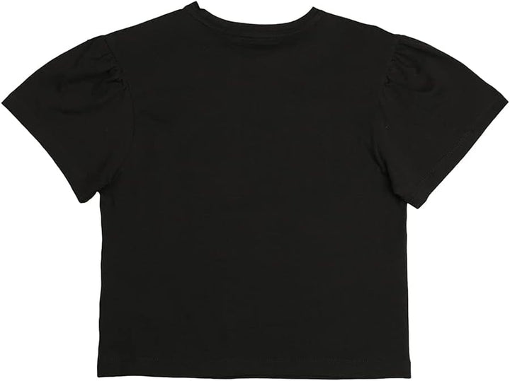 PUMA Mädchen Alpha Style Tee G Unterhemd 3-4 Jahre Schwarz, 3-4 Jahre Schwarz