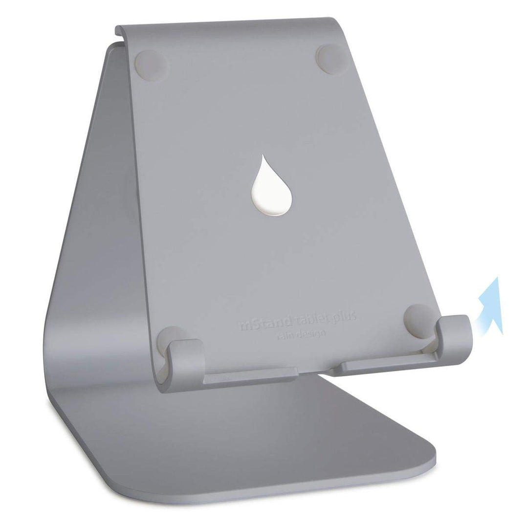Rain Design 10055 mStand tablet plus klappbare Ständer für iPad und Tablett - Space Grau space grau