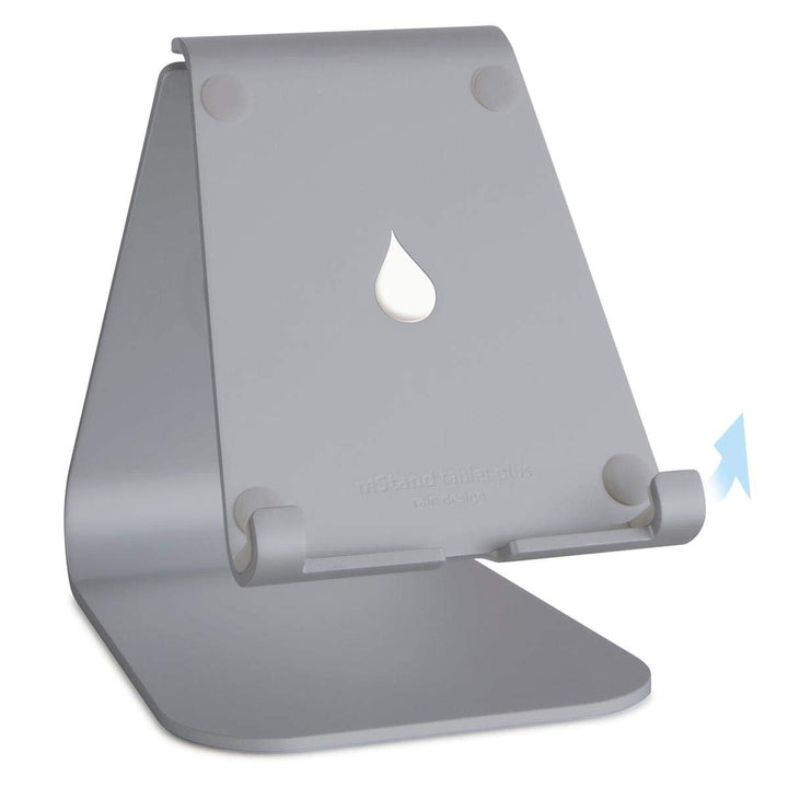 Rain Design 10055 mStand tablet plus klappbare Ständer für iPad und Tablett - Space Grau space grau
