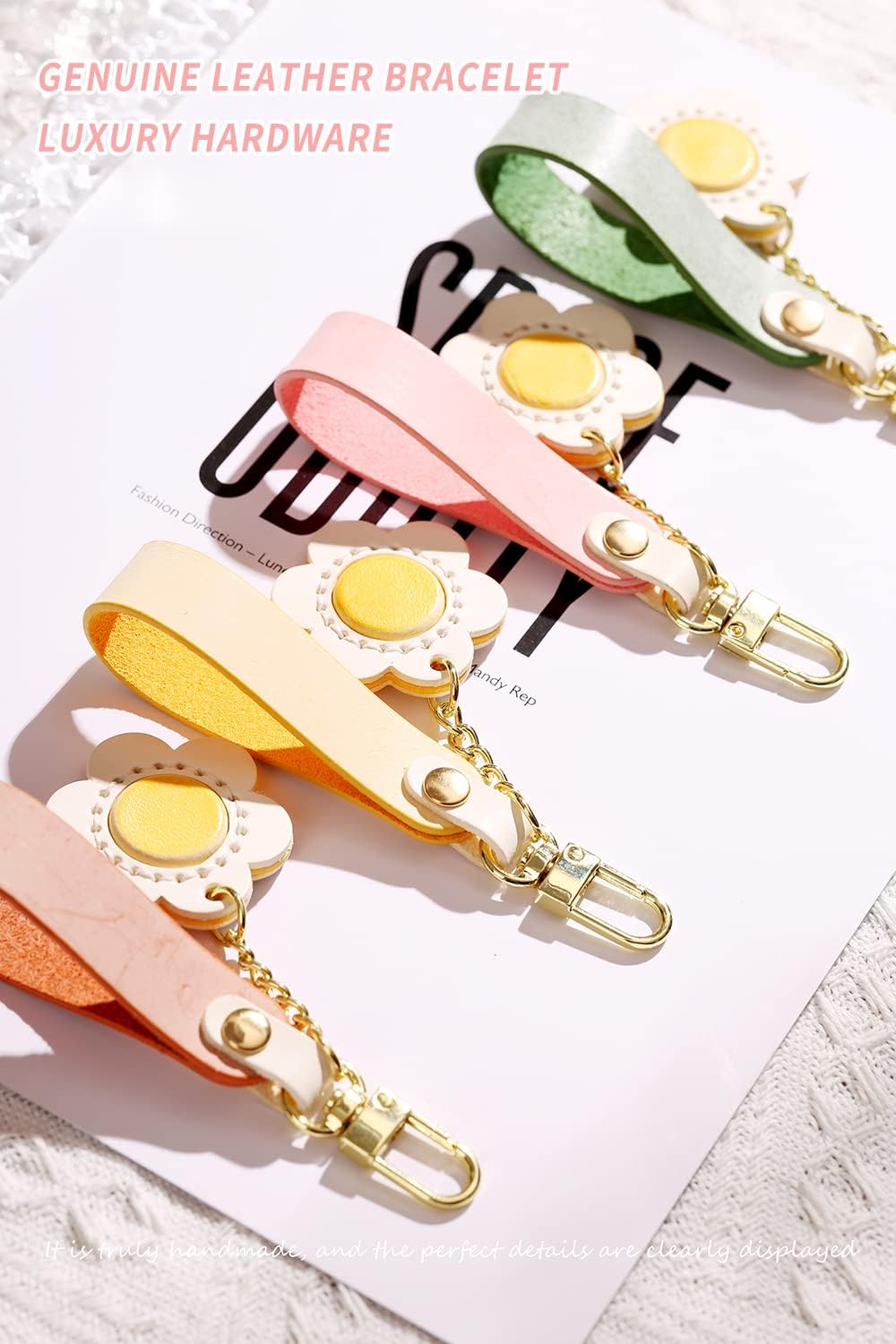 HIBEYO Autoschlüssel Hülle passt für BMW Mini Schlüssel hülle Nebelwachsleder Schutzhülle für Mini F