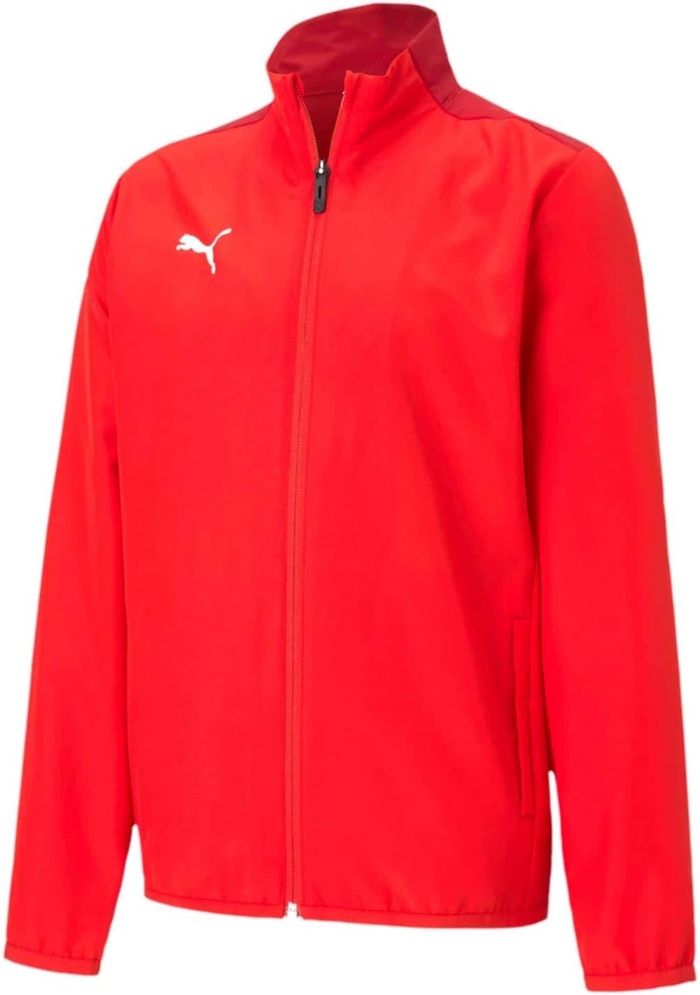 PUMA Jungen teamGOAL 23 Sideline Jacket Jr Trainingsjacke 176 Puma Red-Chili Pepper, 176 Puma Red-Ch