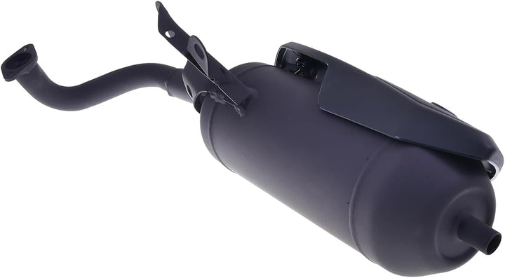 TECNIGAS Silent Pro Auspuff für Keeway RY8 50 racing, RY8 50 SP, Swan 50