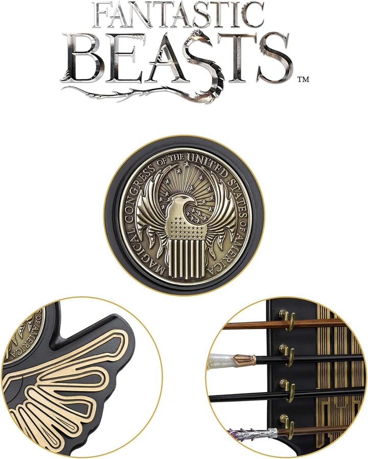 The Noble Collection Zauberstab-Sammlung des fantastischen Tieres, Taglia Unica