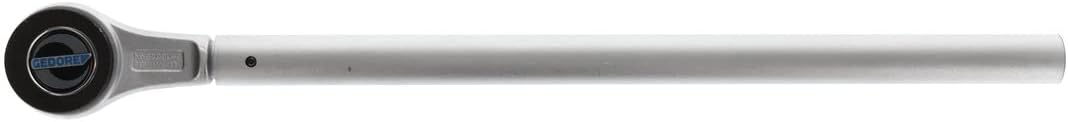 GEDORE Umschaltknarre, für 3/4 Zoll, 20 mm Antrieb, 5degree Rückschwenkwinkel, 620 mm Länge, 3293 U-