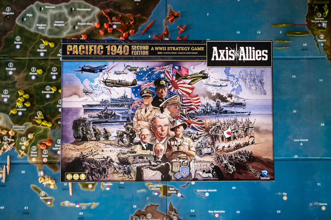 Axis & Allies - 1940 Pacific 2nd Edition (RGD02555)