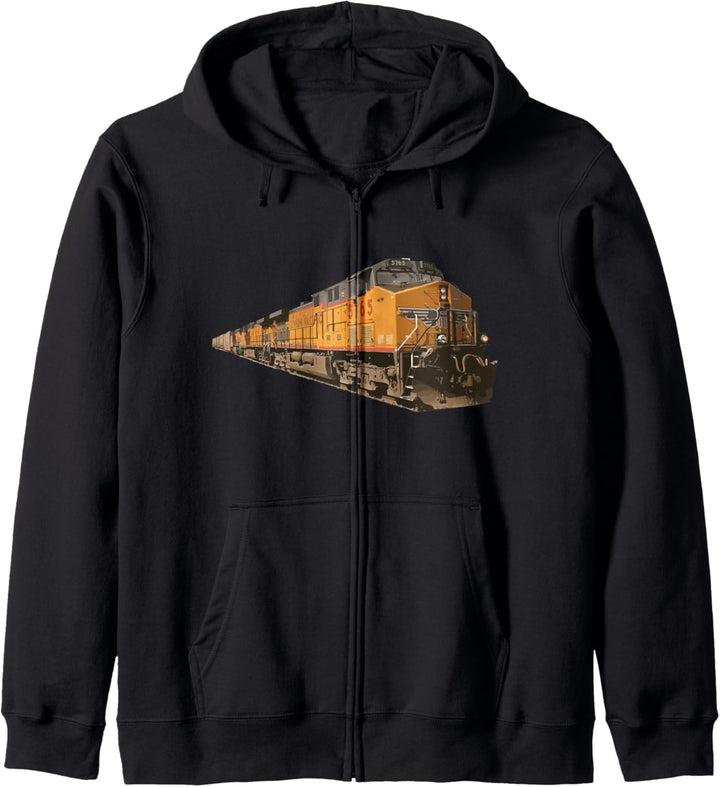 Güterzug Kapuzenjacke