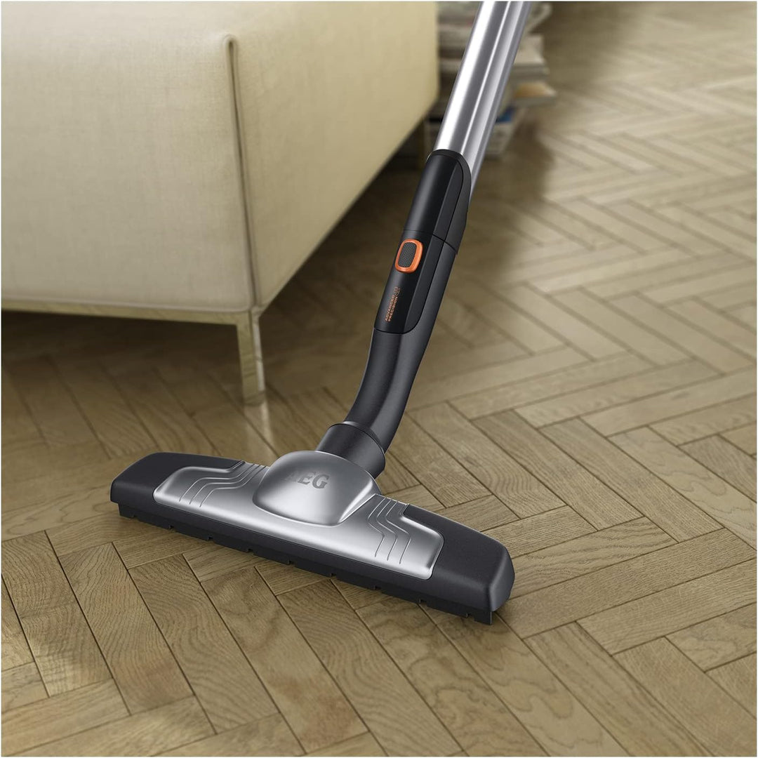AEG AZE115 Silent Parketto Hartbodendüse (Parkettdüse, optimale Saugleistung, 100% Naturhaar, schone