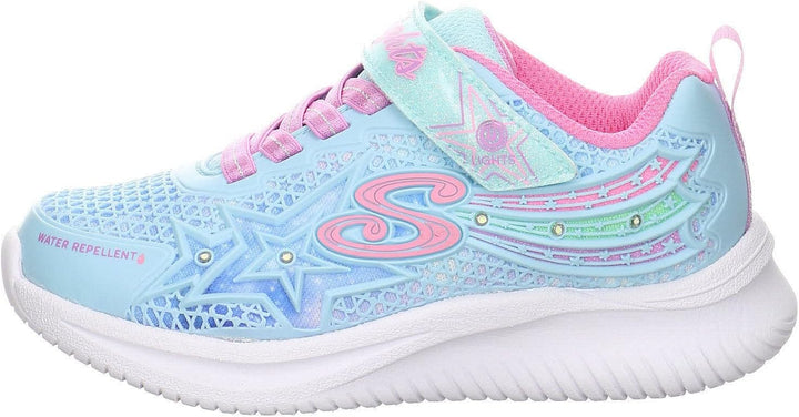 Skechers Jumpsters - Wishful Star, grün(aquapurple), Gr. 27
