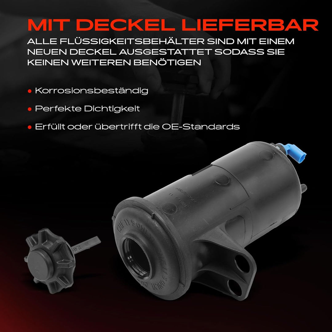 Frankberg Ausgleichsbehälter Hydrauliköl-Servolenkung für X5 E70 F15 F85 X6 E71 E72 F16 F86 2007-201