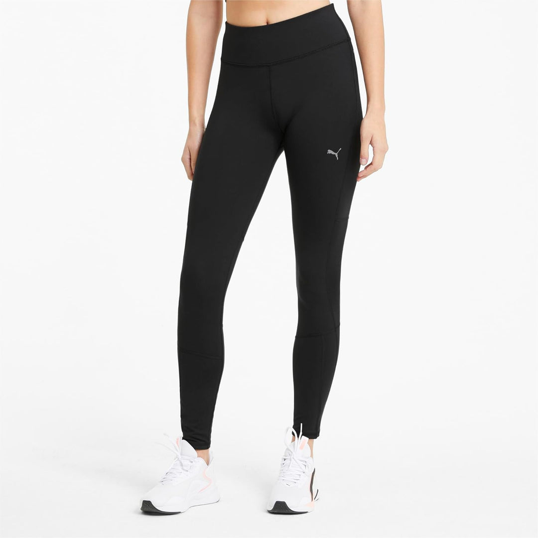 Puma Unisex Strumpfhose Run Favorite Reg Rise Full Tight W S Puma Schwarz, S Puma Schwarz