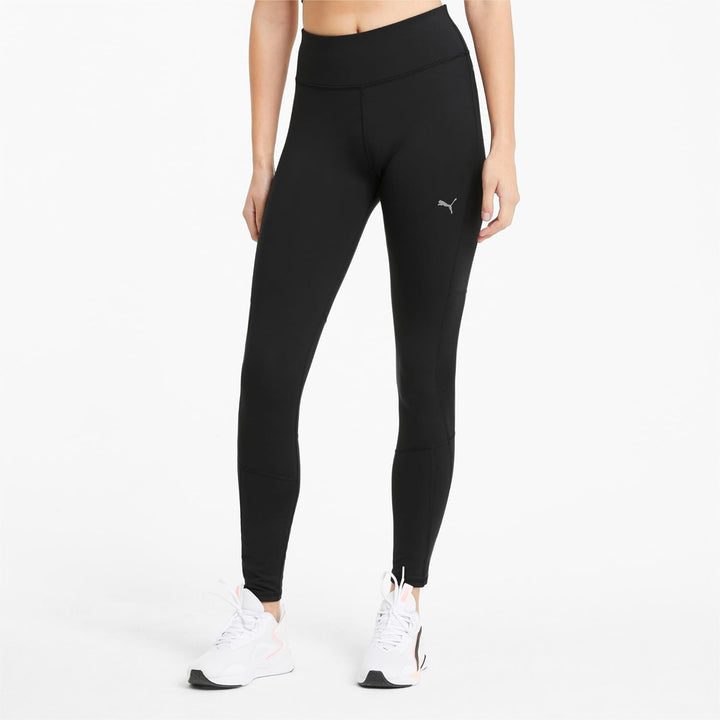 Puma Unisex Strumpfhose Run Favorite Reg Rise Full Tight W S Puma Schwarz, S Puma Schwarz