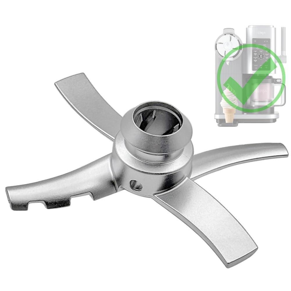 Klinge Ersatzteile Kompatibel mit Ninja Swirl by CREAMi Sorbetière et machine à glaces, Paddel Ersat