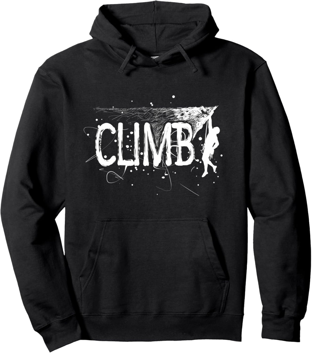 Klettern Geschenk Klettern Pullover Hoodie