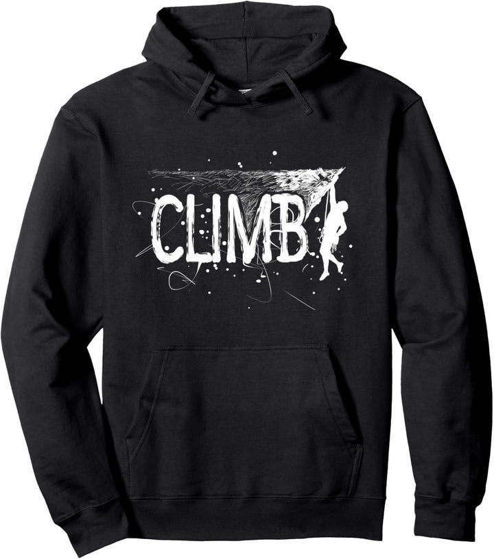 Klettern Geschenk Klettern Pullover Hoodie